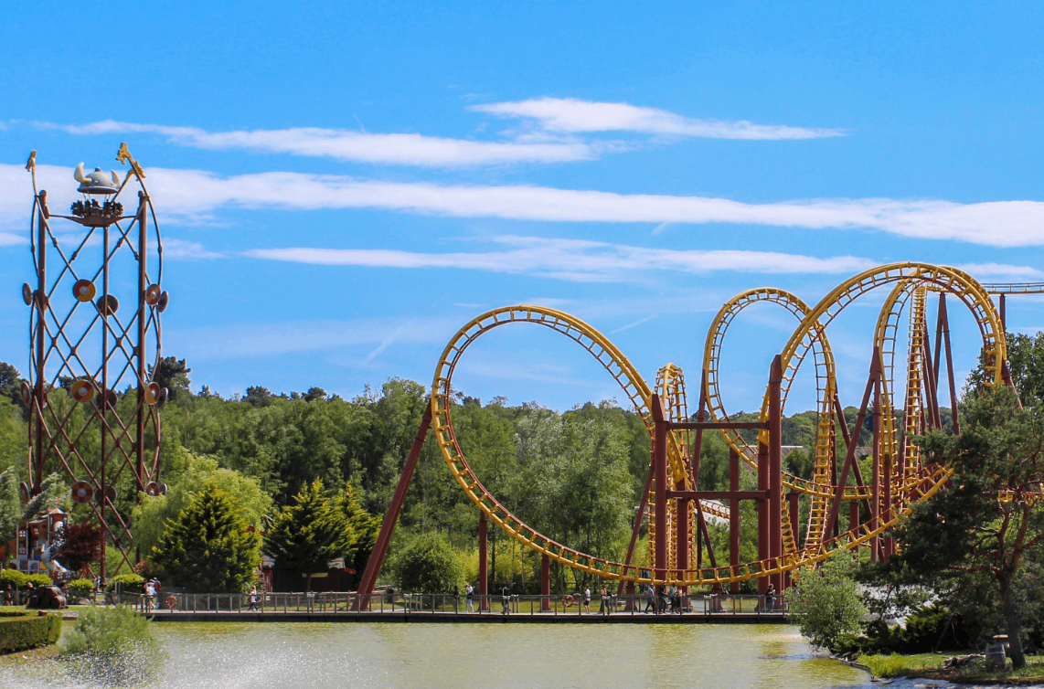 Billets pour le Parc Astérix